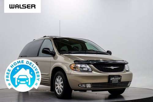 2002 Chrysler Town & Country LXI PWR DOORS - - by for sale in Burnsville, MN