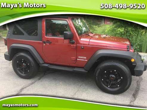 2012 Jeep Wrangler Sport 4WD for sale in Milford, MA