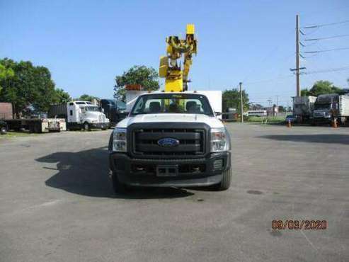 2013 FORD F550 REGULAR CAB 2WD WITH A TEREX TL-38 BUCKET TRUCK -... for sale in Belle Glade, FL