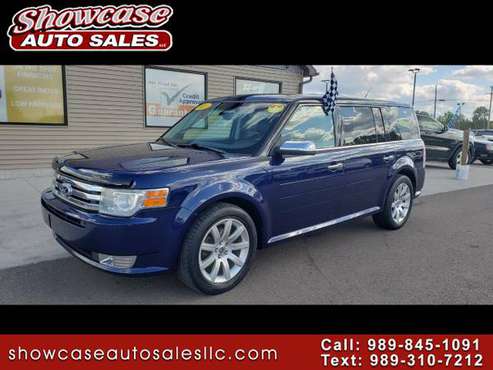 NICE!!! 2011 Ford Flex 4dr Limited FWD for sale in Chesaning, MI