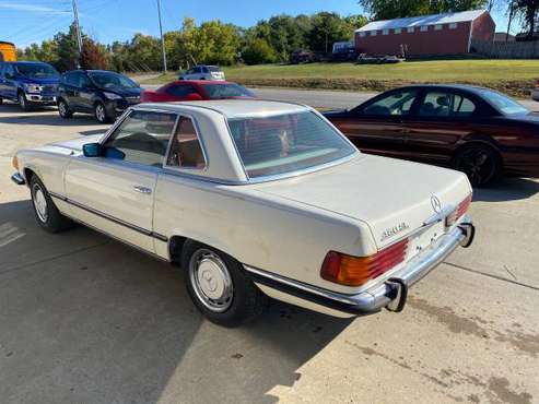 1973 Mercedes 450SL - cars & trucks - by dealer - vehicle automotive... for sale in Excelsior Springs, MO