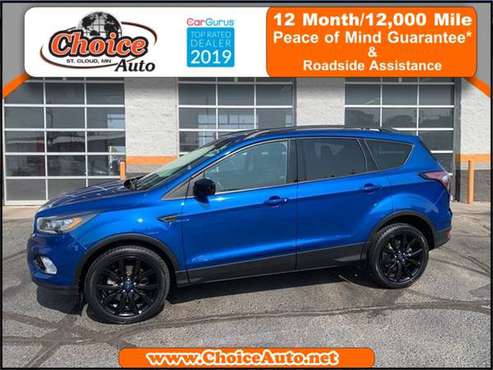 2017 Ford Escape SE $799 DOWN DELIVER'S ! - cars & trucks - by... for sale in ST Cloud, MN