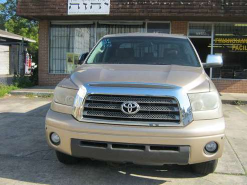 2008 Toyota Tundra Limited Crew Cab W/110K Miles for sale in Jacksonville, GA