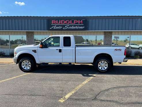 2008 Ford F-250 SD XLT SuperCab 4WD - - by dealer for sale in Little Falls, MN