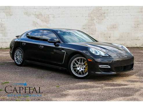 Stunning 4-Door Sedan Porsche Panamera! Fast Car! ONLY 77k MILES! for sale in Eau Claire, IA