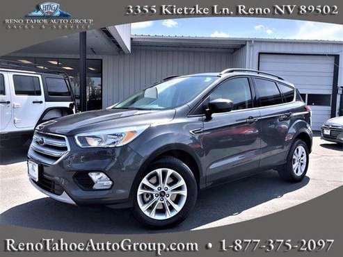 2018 Ford Escape SE - - by dealer - vehicle automotive for sale in Reno, NV