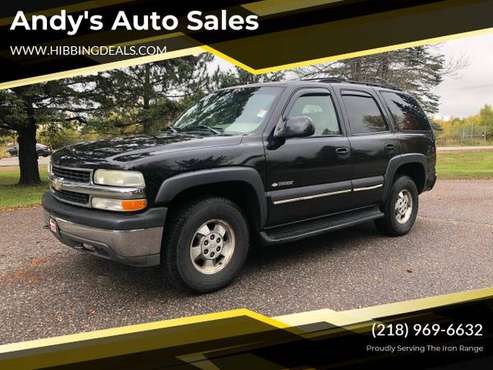 2003 Chevy Tahoe LT for sale in Hibbing, MN
