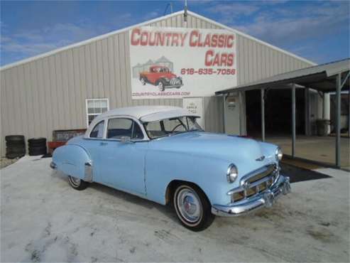 1949 Chevrolet Business Coupe for sale in Staunton, IL