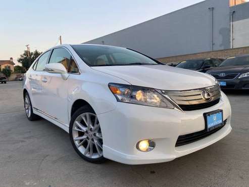 2010 LEXUS HS250h WHITE 108K CLEAN *FINANCING AVAILABLE * - cars &... for sale in El Monte, CA