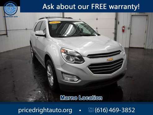 2016 Chevrolet Equinox LT AWD - cars & trucks - by dealer - vehicle... for sale in Marne, MI