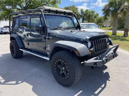 2008 Jeep Wrangler Unlimited Rubicon SUV 4X4 TowPackage 6-Speed for sale in Okeechobee, FL