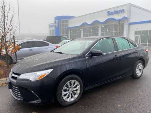 2015 Toyota Camry LE Sedan - cars & trucks - by dealer - vehicle... for sale in Salem, OR