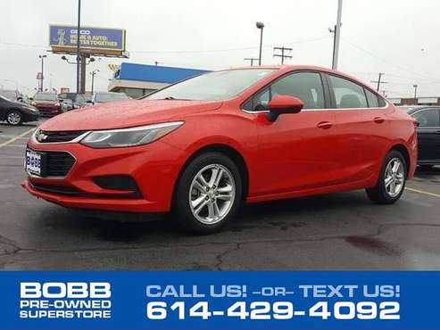 2018 Chevrolet Cruze 4dr Sdn 1 4L LT w/1SD for sale in Columbus, OH