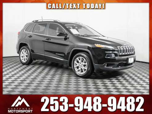 2017 *Jeep Cherokee* Latitude FWD - cars & trucks - by dealer -... for sale in PUYALLUP, WA