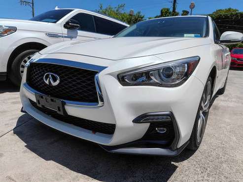 ONLY ( 5, 495 DOWN) 2019 INFINITY Q50 SPORT AWD - - by for sale in Hollywood, FL