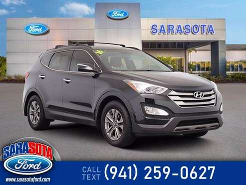 2016 Hyundai Santa Fe Sport - cars & trucks - by dealer - vehicle... for sale in Sarasota, FL