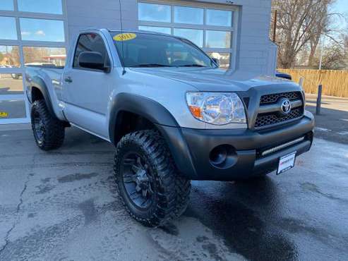 2011 Toyota Tacoma Regular Cab 4WD 102K 2 Lift Manual Clean Title for sale in Englewood, CO