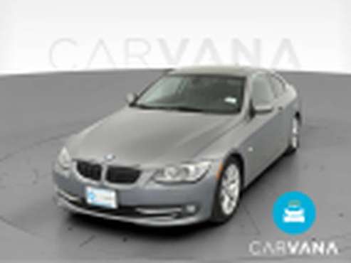 2012 BMW 3 Series 328i Coupe 2D coupe Gray - FINANCE ONLINE - cars &... for sale in Asheville, NC