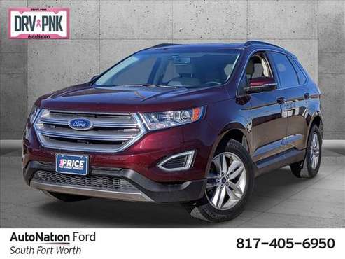 2018 Ford Edge SEL SKU:JBB85902 SUV - cars & trucks - by dealer -... for sale in Fort Worth, TX
