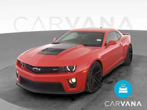 2012 Chevy Chevrolet Camaro ZL1 Coupe 2D coupe Red - FINANCE ONLINE... for sale in Harker Heights, TX