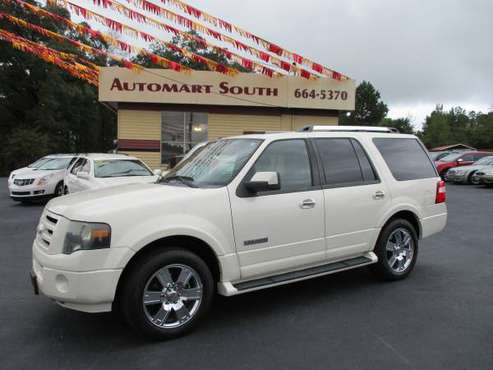 2008 Ford Expedition Limited ~2 TO CHOOSE FROM~ - cars & trucks - by... for sale in ALABASTER, AL