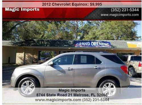2012 Chevrolet Equinox FWD 4dr LT w/1LT - cars & trucks - by dealer... for sale in Melrose, FL