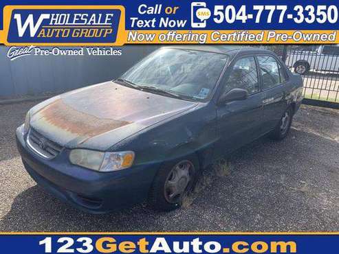 2002 Toyota Corolla CE - EVERYBODY RIDES!!! for sale in Metairie, LA