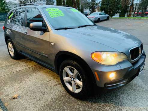 2009 BMW X5 4X4 LOADED GREY SUV **SALE** - cars & trucks - by dealer... for sale in Portland, OR