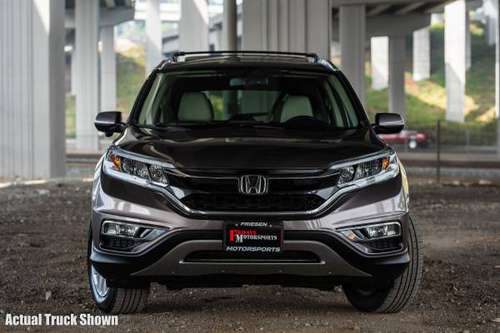 2016 HONDA CR-V EX-L - 4X4 - LOW MONTHLY PAYMENTS [St 2883] - cars & for sale in Tacoma, WA