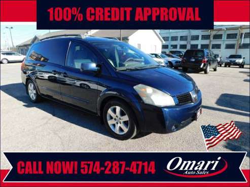 2004 NISSAN QUEST 4DR 3.5 S - cars & trucks - by dealer - vehicle... for sale in South Bend, IN