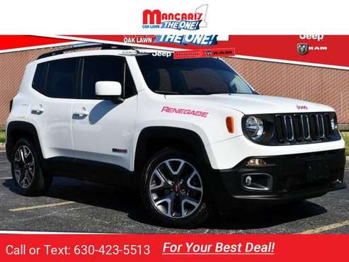 2017 Jeep Renegade Latitude - - by dealer - vehicle for sale in Oak Lawn, IL