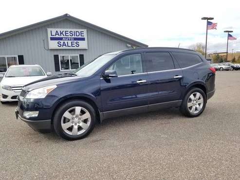 2012 Chevrolet Traverse LT w/1LT AWD - cars & trucks - by dealer -... for sale in Forest Lake, MN