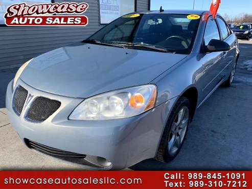 2009 Pontiac G6 4dr Sdn w/1SA Ltd Avail - - by for sale in Chesaning, MI