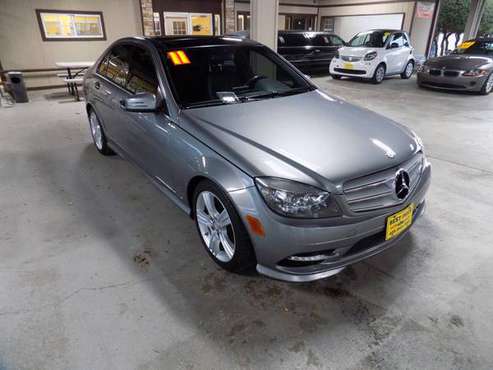 2011 MERCEDES-BENZ C-CLASS - cars & trucks - by dealer - vehicle... for sale in Oklahoma City, OK