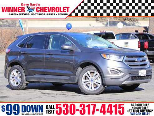 2015 Ford Edge SEL for sale in Colfax, CA