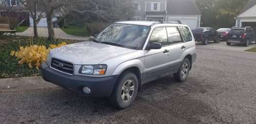 2003 Subaru Forester - project car for sale in Lake Orion, MI