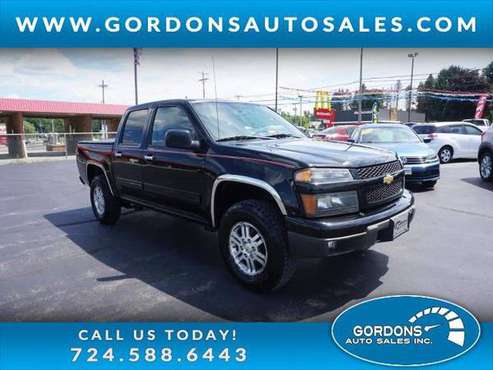 2012 Chevrolet Colorado 4WD Crew Cab LT w/1LT - cars & trucks - by... for sale in Greenville, PA