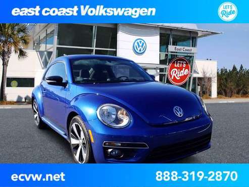 2014 Volkswagen Beetle Coupe Blue *SPECIAL OFFER!!* - cars & trucks... for sale in Myrtle Beach, SC