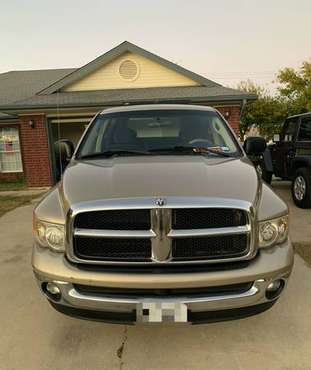 2004 Dodge Ram 1500 4.7L 4X4 - cars & trucks - by owner - vehicle... for sale in Killeen, TX