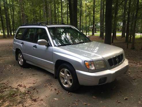 2002 Subaru Forester - cars & trucks - by owner - vehicle automotive... for sale in Tuscumbia, AL