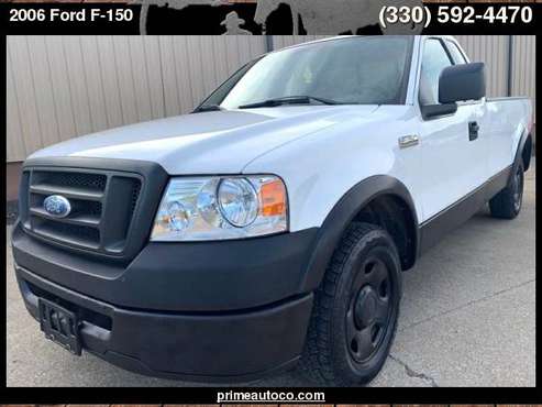 2006 Ford F-150 XL Regular Cab Styleside 8FT LONG BED - 81K - V6 for sale in Uniontown, IN