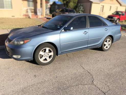 2002 Toyota Camry SE for sale in El Paso, TX