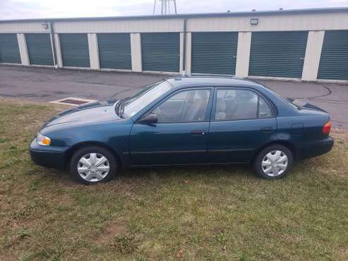 2002 Chevrolet Prizm - cars & trucks - by dealer - vehicle... for sale in Broad Brook, CT