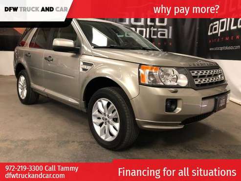 2012 Land Rover LR2 AWD 4dr HSE for sale in Fort Worth, TX
