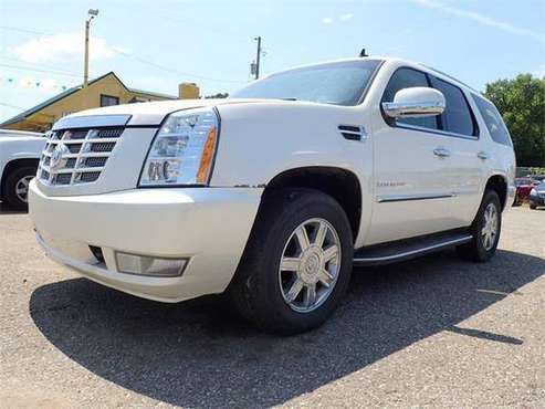 2008 Cadillac Escalade SUV Base AWD 4dr SUV - White for sale in Lansing, MI