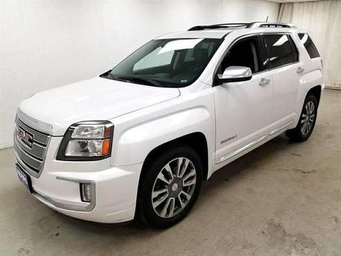 2016 GMC TERRAIN DENALI...0/DOWN $299/mo...ASK FOR LONNIE - cars &... for sale in Chickasaw, OH