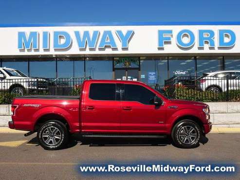 2017 Ford F-150 Xlt - - by dealer - vehicle automotive for sale in Roseville, MN