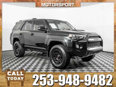 *SPECIAL FINANCING* 2018 *Toyota 4Runner* TRD PRO 4x4 for sale in PUYALLUP, WA