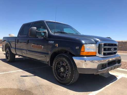 2000 Ford F-250 V10!! - cars & trucks - by dealer - vehicle... for sale in El Paso, TX