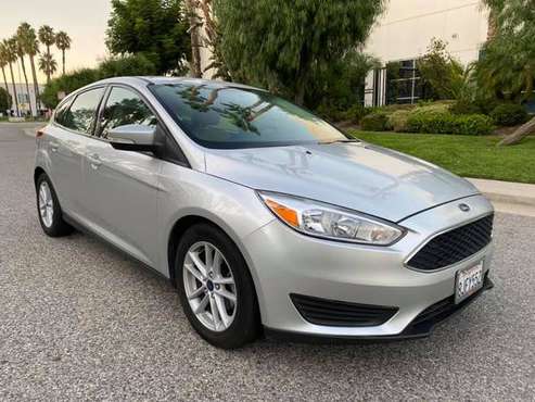 2017 Ford Focus Hatchback 4-Cyl. 35 MPG - cars & trucks - by dealer... for sale in Panorama City, CA